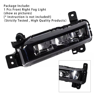 1 pz. Fendinebbia anteriore destro a LED per BMW G20 G21 X1 F48 LCI F45 F46 63178089526