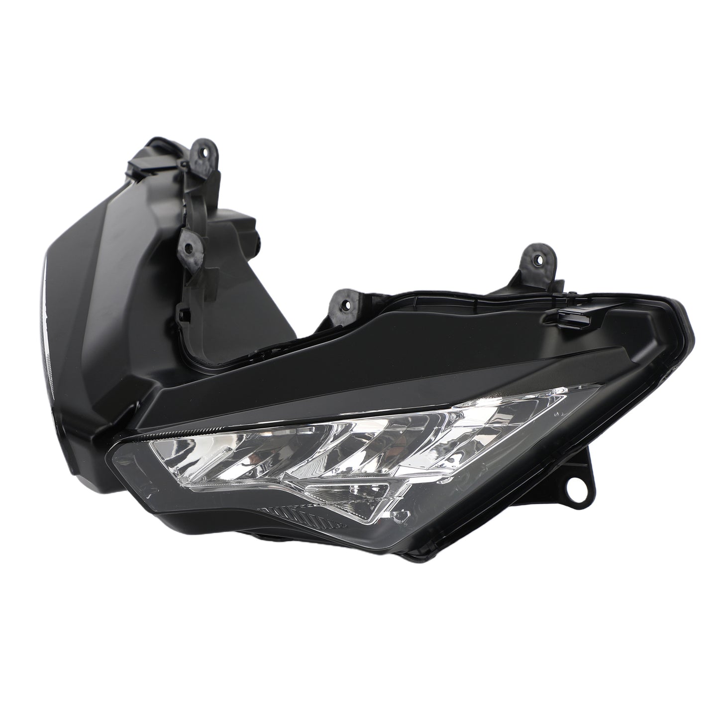 Griglia Del Faro Griglia Del Faro Anteriore Per Kawasaki Ninja 400 18-23 Fumo