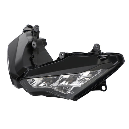 Griglia Del Faro Griglia Del Faro Anteriore Per Kawasaki Ninja 400 18-23 Fumo