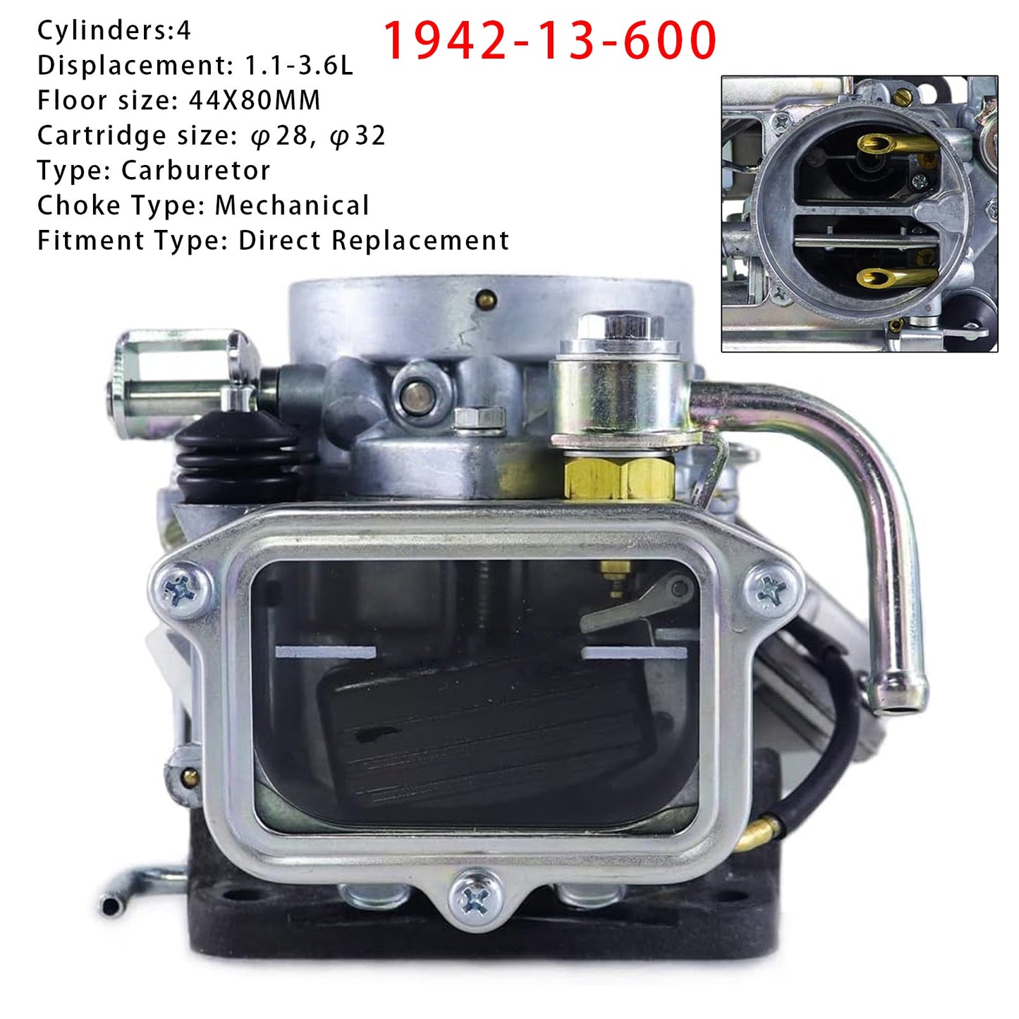 Carburatore Mazda PICK UP Mazda 1969-1983 1942-13-600 HGF136600 194213600