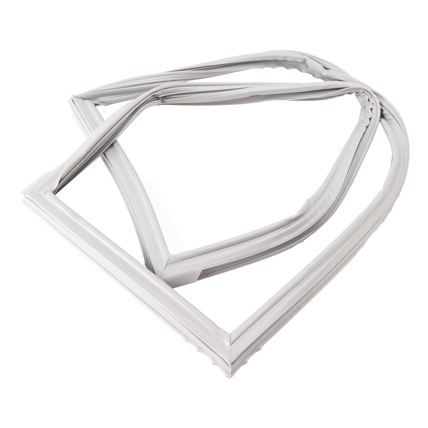 Guarnizione per porta francese del frigorifero W10830048 (grigia, lato sinistro) adatta per Kenmore AP6027227
