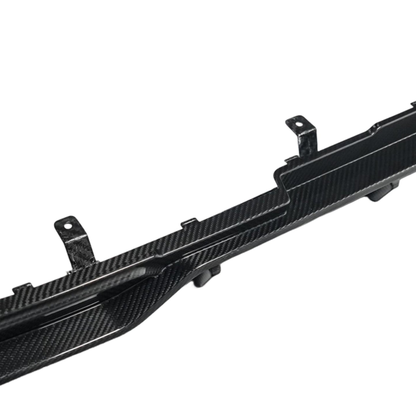 Diffusore posteriore in fibra di carbonio a secco per paraurti, compatibile con Mercedes Benz Classe G W465 2025+