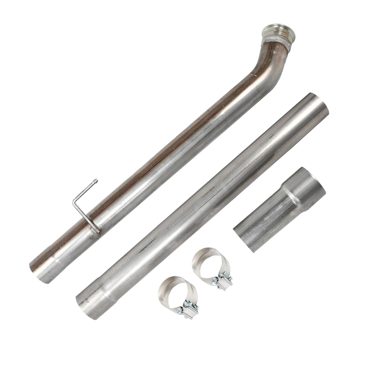 Tubo di scarico da 4"" con eliminazione DPF per Dodge Ram 2500 Ram 3500 6.7L 2019-2021