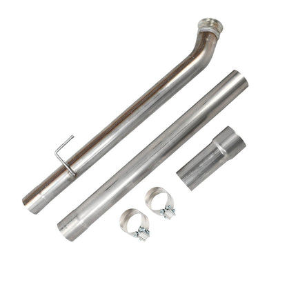 Tubo di scarico da 4"" con eliminazione DPF per Dodge Ram 2500 Ram 3500 6.7L 2019-2021
