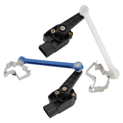 Coppia di sensori di livello altezza anteriore per Audi A6 C5 Allroad Quattro 2000-2005