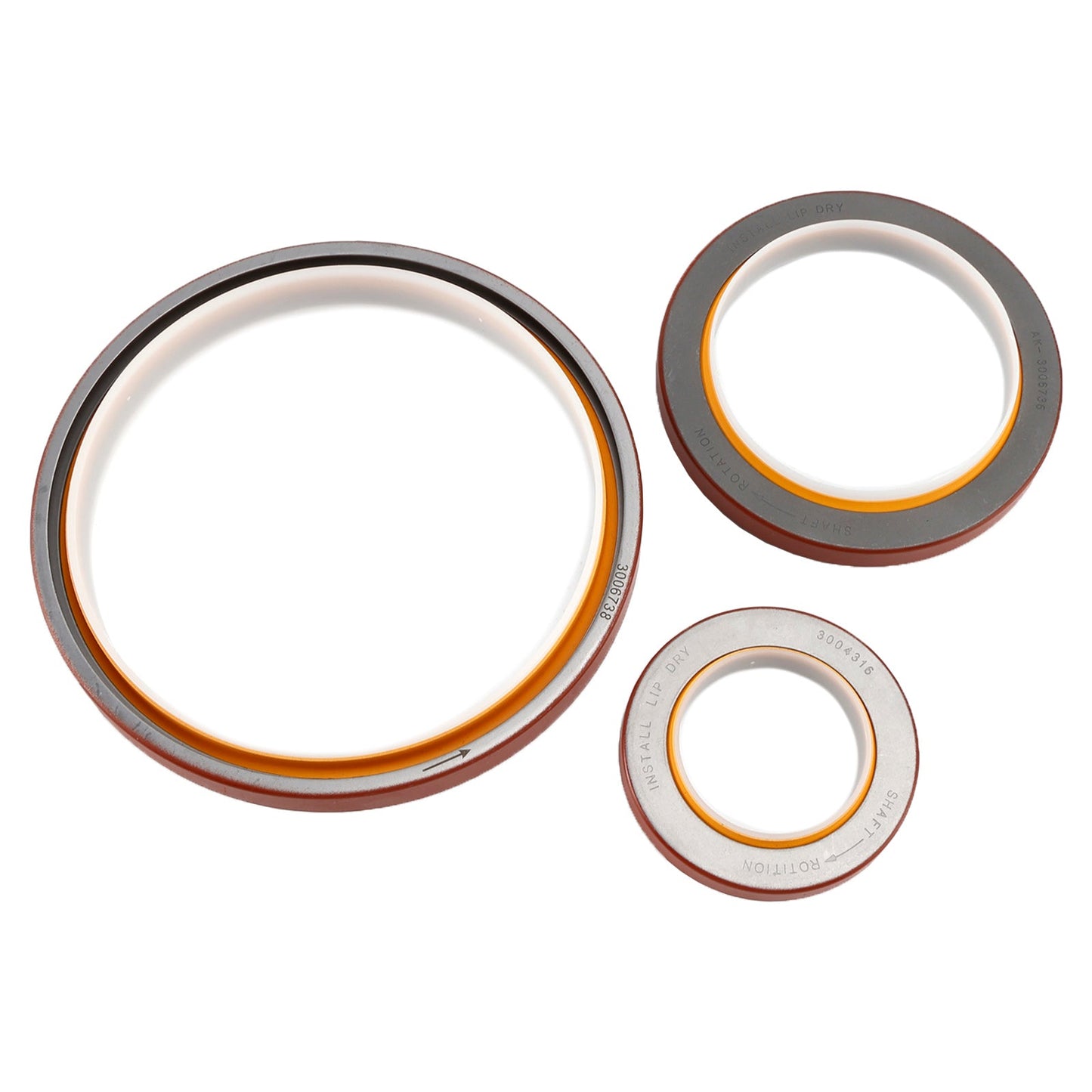 Set guarnizioni motore inferiore per Cummins NT855 Big Cams 1 2 e 3 3801468 3801235