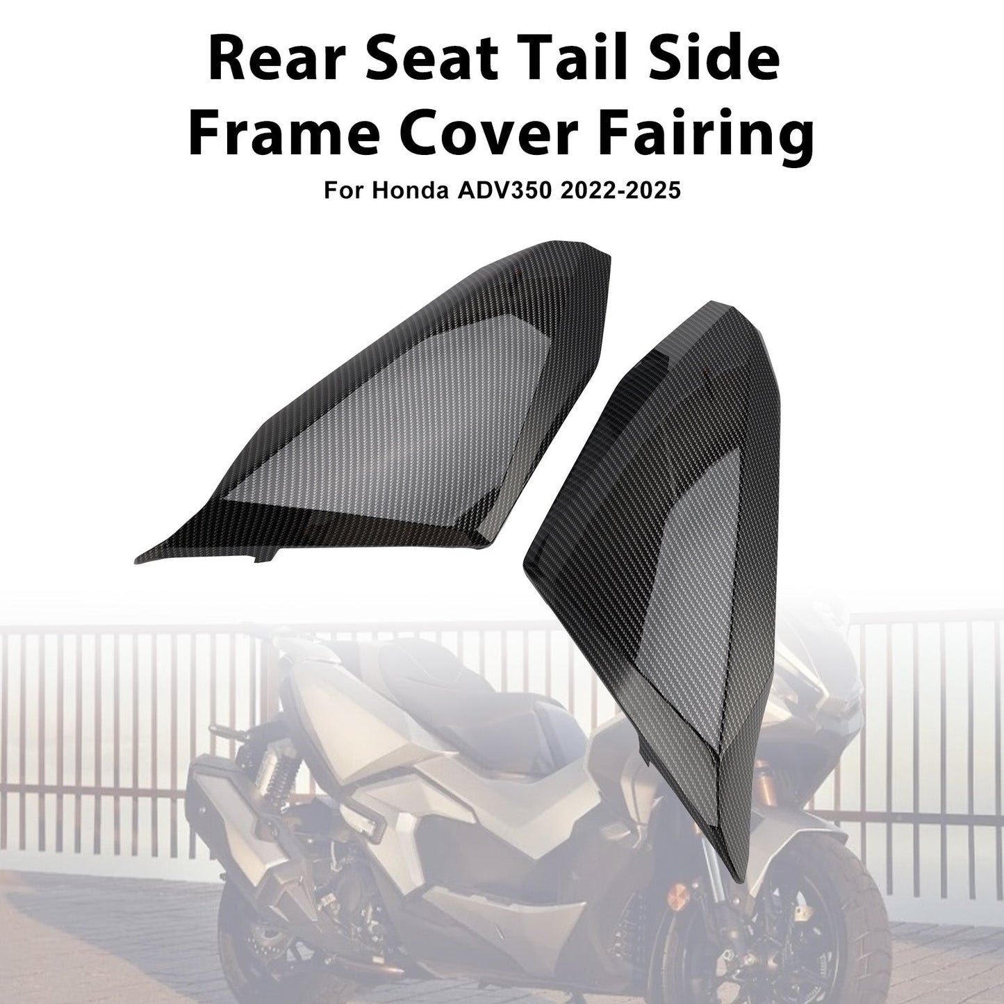 Carenatura laterale del telaio posteriore Honda ADV 350 2022-2025