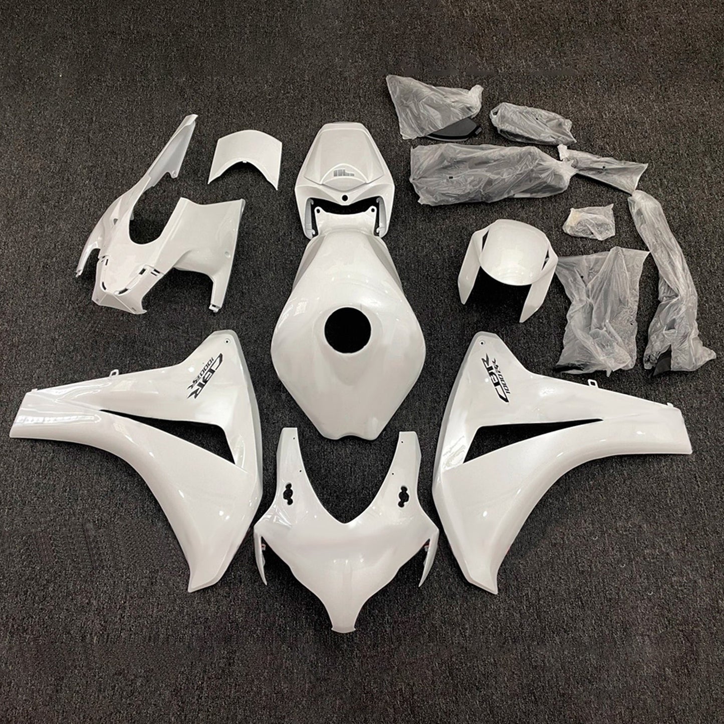 Kit di carene in plastica ABS stampate a iniezione per Honda CBR1000RR 2008-2011