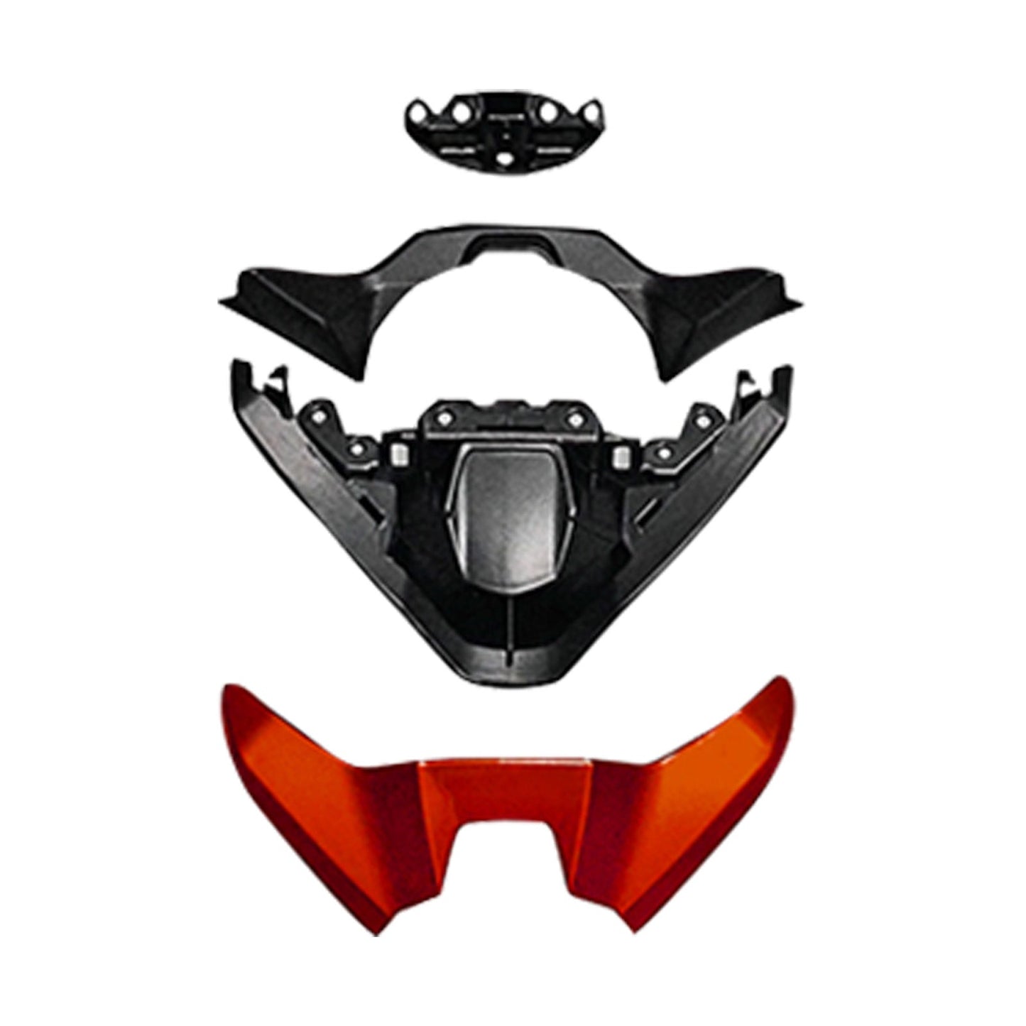 Kit di carene stampate a iniezione per Street Triple 765 R/RS 2023-2025