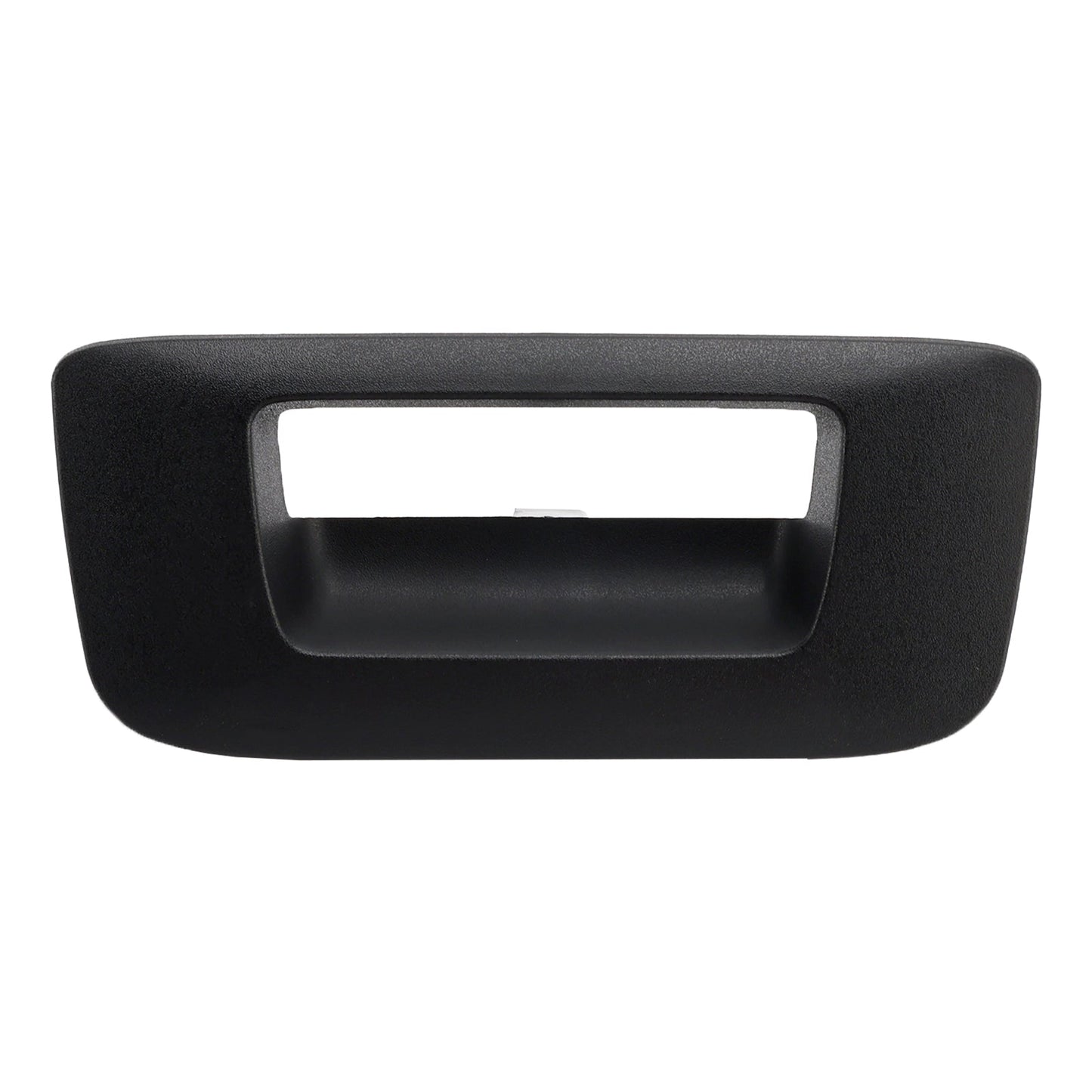 Set di 2 maniglie per portellone posteriore esterne nere per Chevrolet Silverado 1500 2007-2013