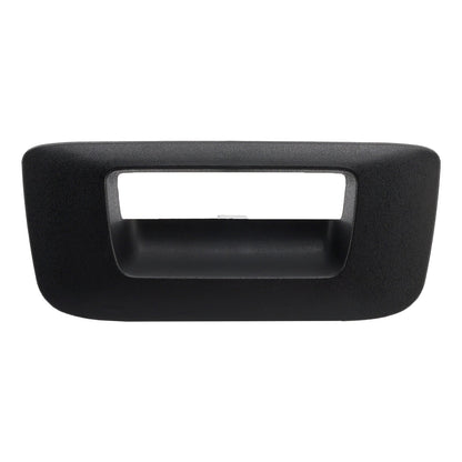 Set di 2 maniglie per portellone posteriore esterne nere per Chevrolet Silverado 1500 2007-2013