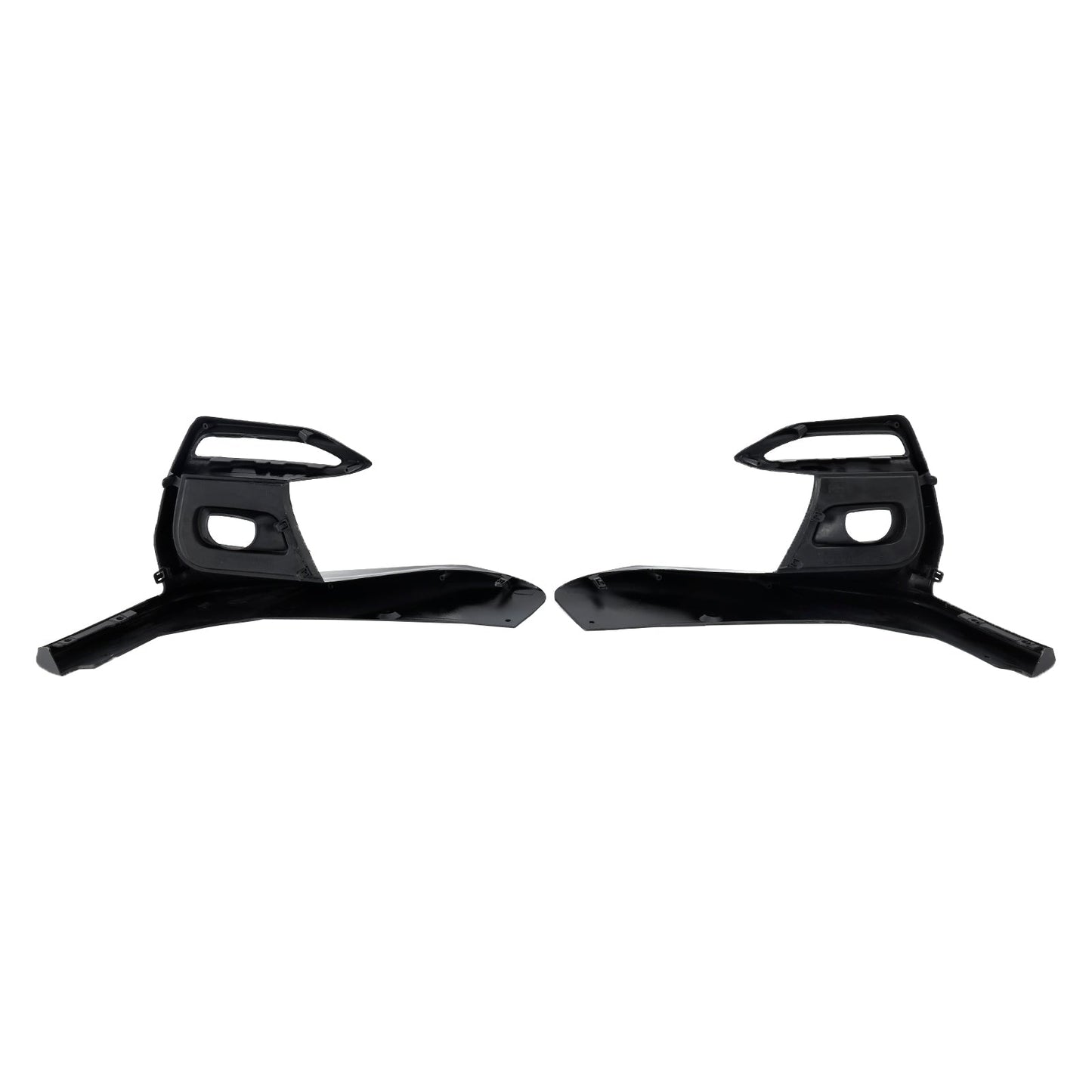 Coprifaro fendinebbia paraurti Infiniti Q50 Sport 2018-2020, cornici griglia nere