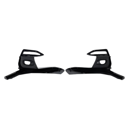 Coprifaro fendinebbia paraurti Infiniti Q50 Sport 2018-2020, cornici griglia nere