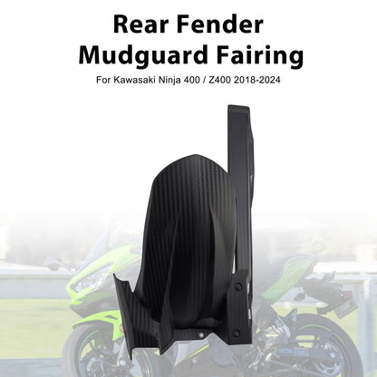 Parafango posteriore per Kawasaki Ninja 400 Z400 Ninja 500 Z500 2018+