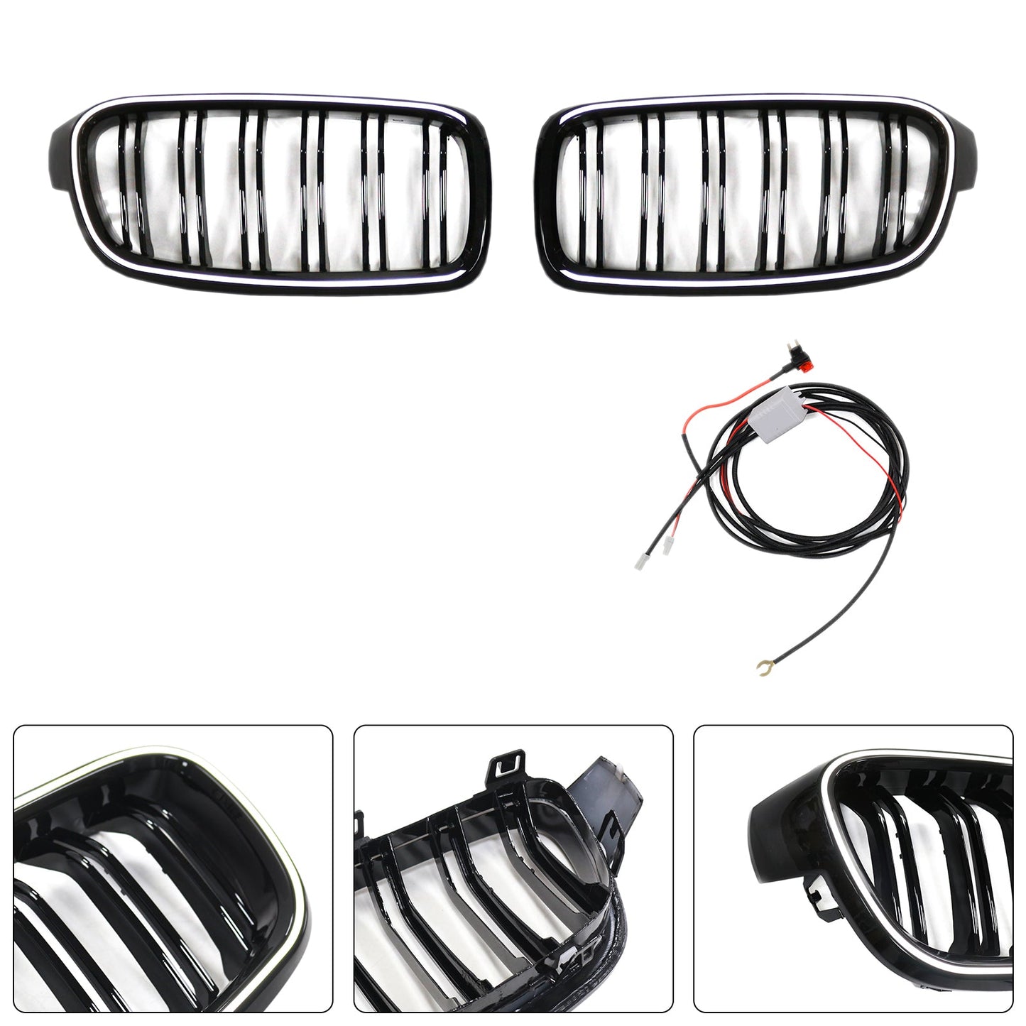 Griglia anteriore a doppio rene BMW Serie 3 F31 Touring 2012-2019