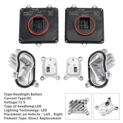 Modulo di controllo fari LED adattivi 63117493229 per BMW F32 F33 F36 Gran Coupé LCI 430i 430iX 440i 440iX 2018 2019 2020