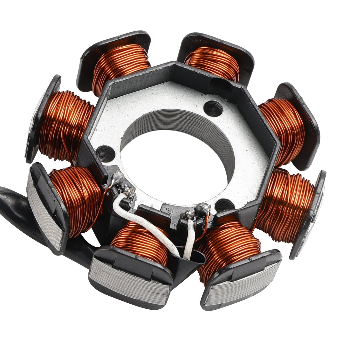 Statore alternatore 8 bobine per Yamaha YBR125ED 2005-2006 YBR125ESD 2008-2012