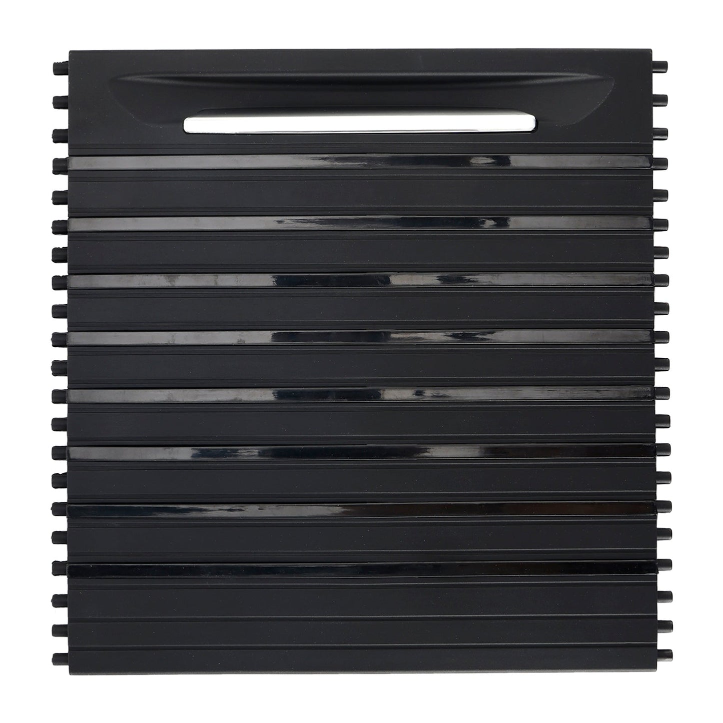 Copertura avvolgibile per portabicchieri della console centrale BMW F15 X5 F16 X6 2014-2018