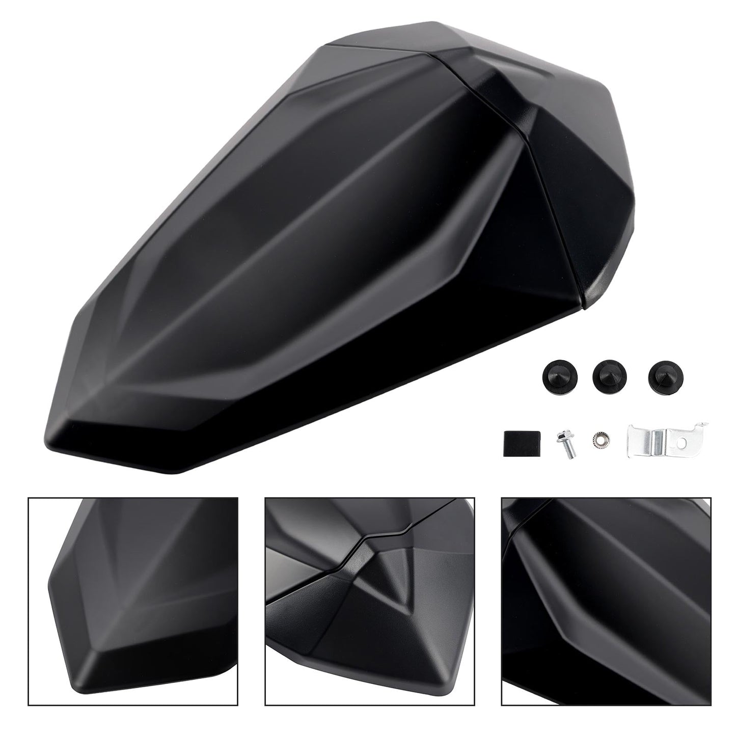 Carenatura posteriore per sedile posteriore Kawasaki Ninja 500 EX500R Z500 2024-2025