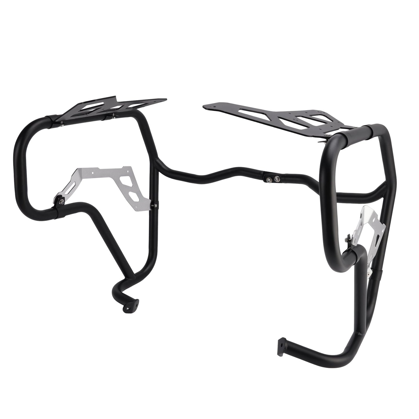 2024-2026 Adatto Nero Per BMW R1300GS Paraurti Paramotore Inferiore Telaio in Acciaio Adv