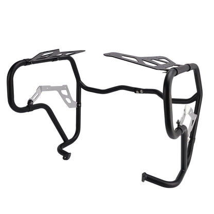 2024-2026 Adatto Nero Per BMW R1300GS Paraurti Paramotore Inferiore Telaio in Acciaio Adv