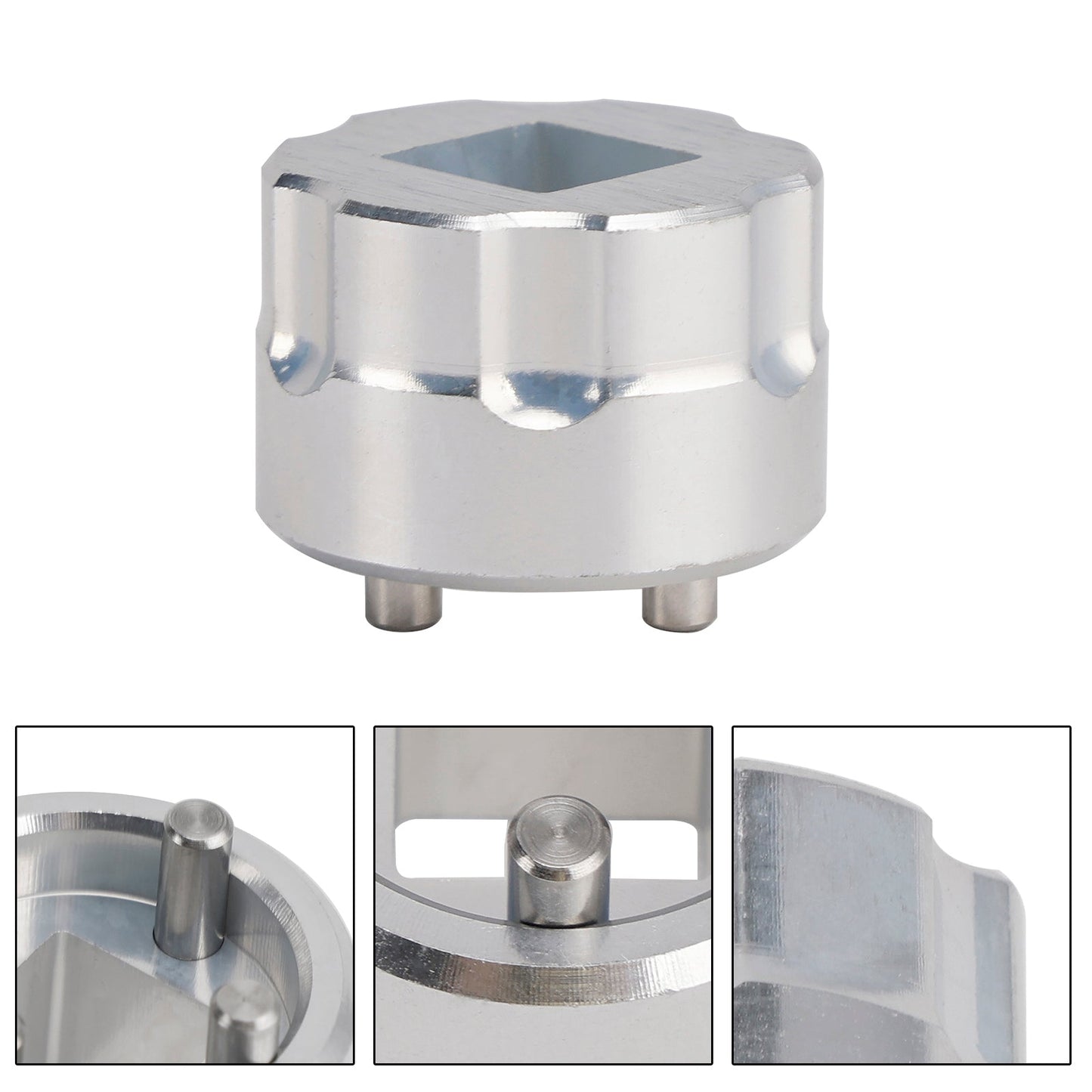 Rimuovere il tappo di rimbalzo dall'ammortizzatore Per il driver del tappo di rimbalzo FOX DPX2 Strumento-398-00-761