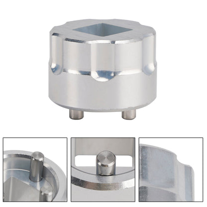 Rimuovere il tappo di rimbalzo dall'ammortizzatore Per il driver del tappo di rimbalzo FOX DPX2 Strumento-398-00-761
