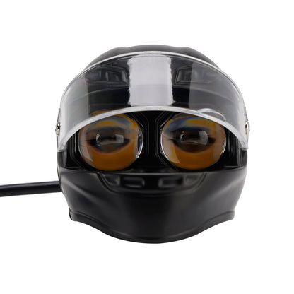 Faro anteriore impermeabile luminoso da 20 W a LED per scooter elettrico da 2000 lm per moto