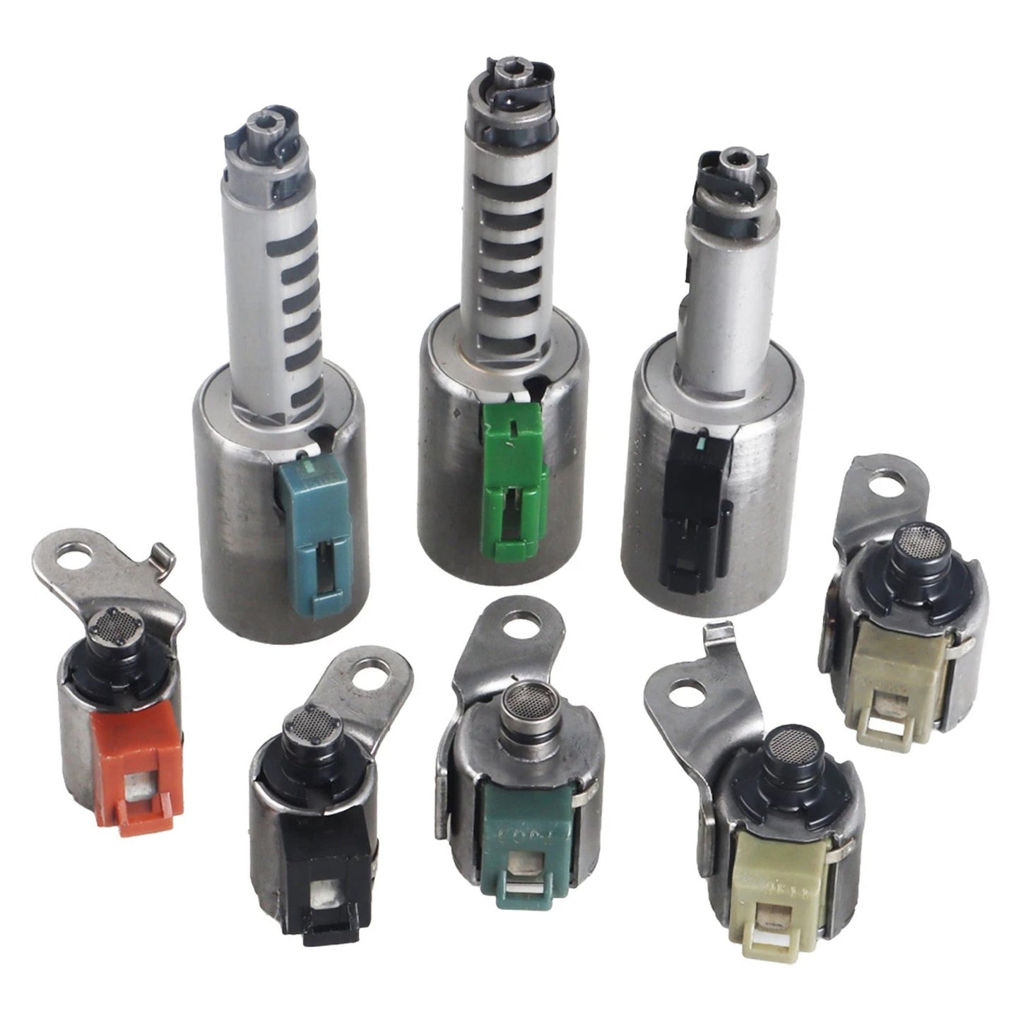 8 pezzi Valvola solenoide cambio trasmissione AW55-51SN per Nissan Altima Maxima Quest