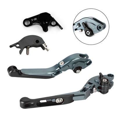 Leva freno frizione regolabile YAMAHA YZF R7 MT-10/SP FZ-10/SP 2022-2023