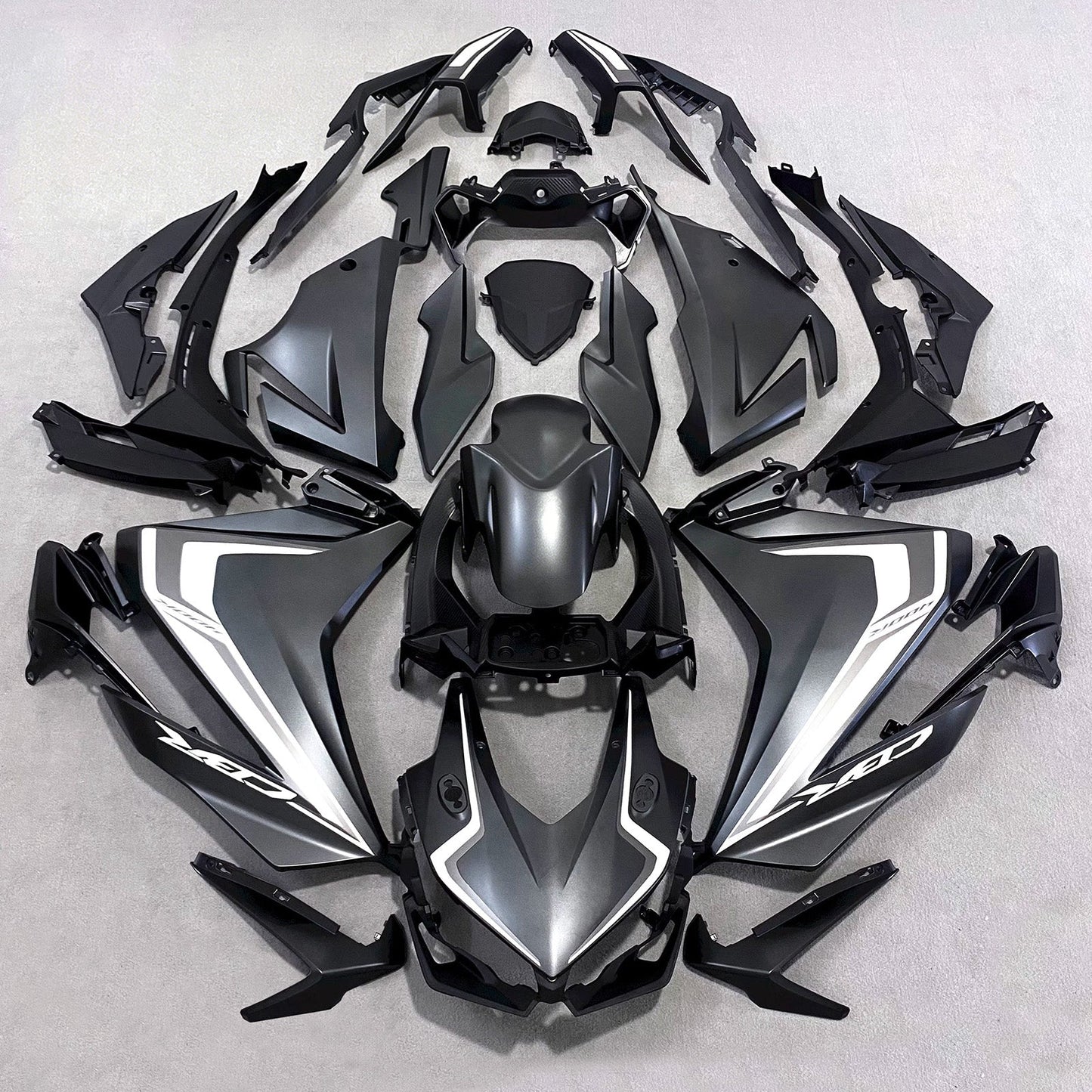Kit di carene in plastica ABS stampate a iniezione per Honda CBR500R 2019-2021