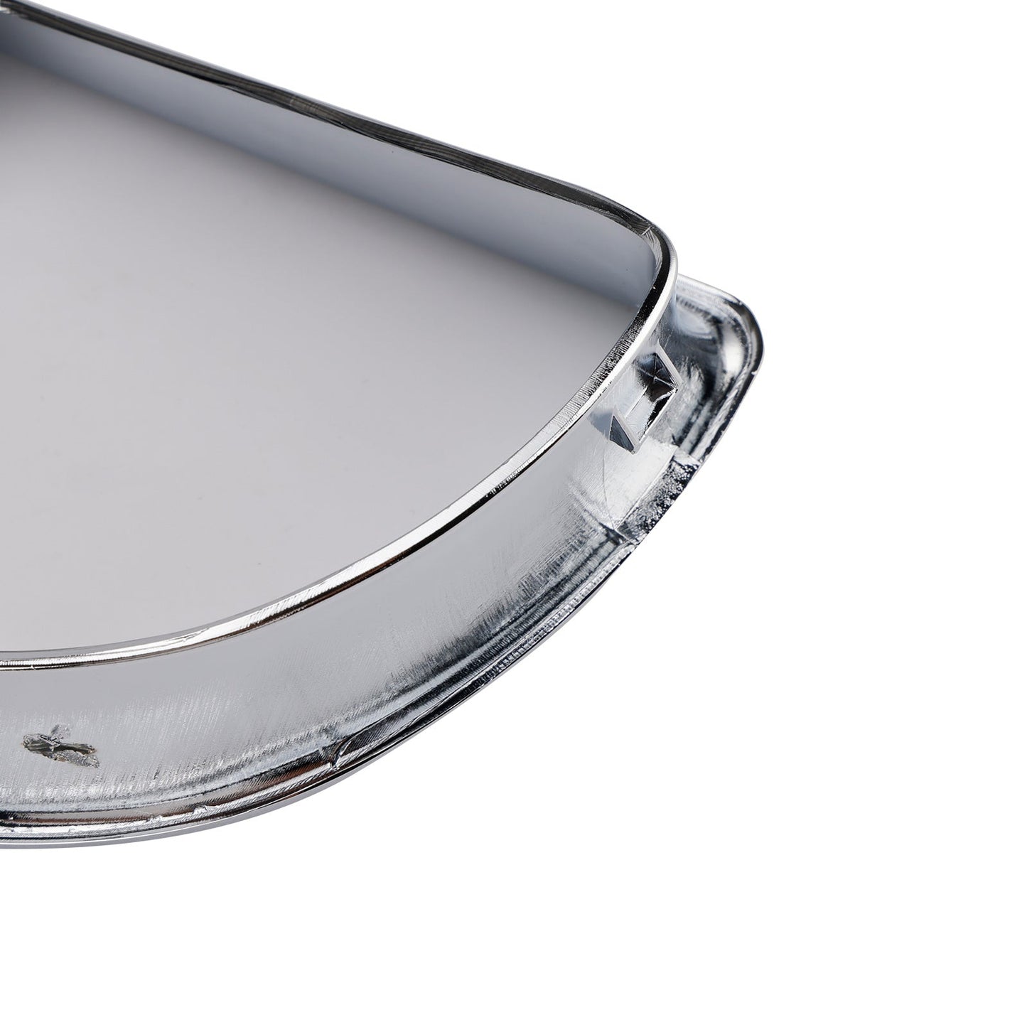 Telaio cromato per condotto dell'aria anteriore 51117255117 per Mini R55 R56 R57 R58 R59 JCW S