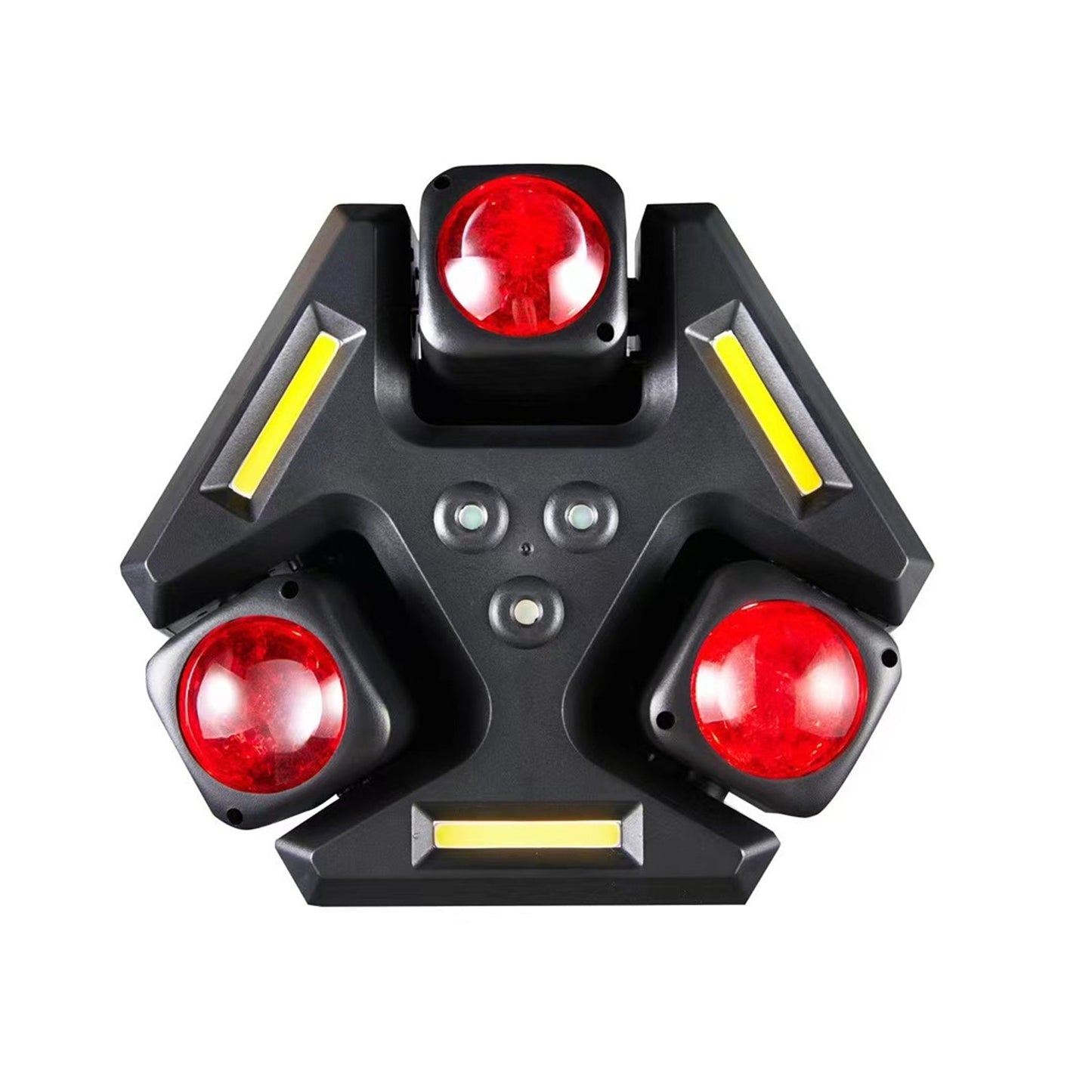 Luce laser rotante RGBW da 150 W per DJ, effetto palco, festa, discoteca, spettacolo, bar