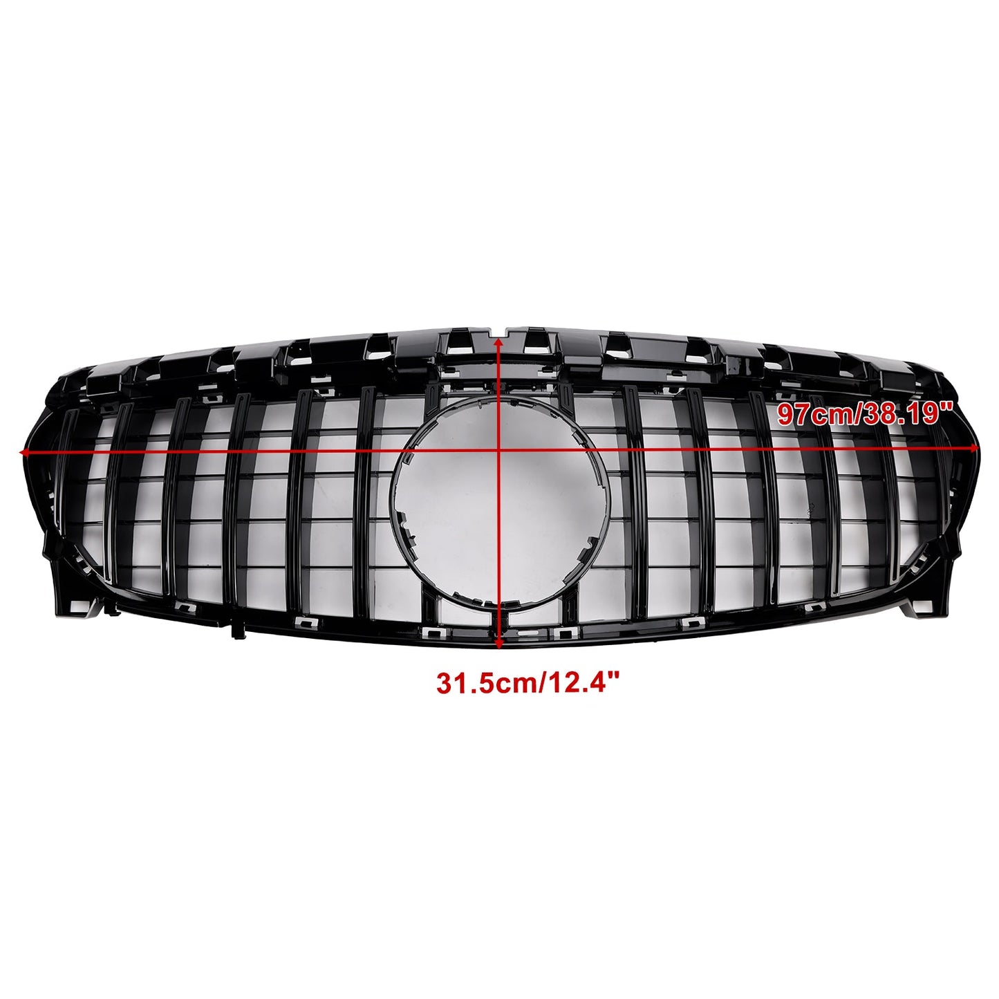 Griglia paraurti anteriore Mercedes Benz CLA-CLASS W117 CLA250 GT Style 2013-2019