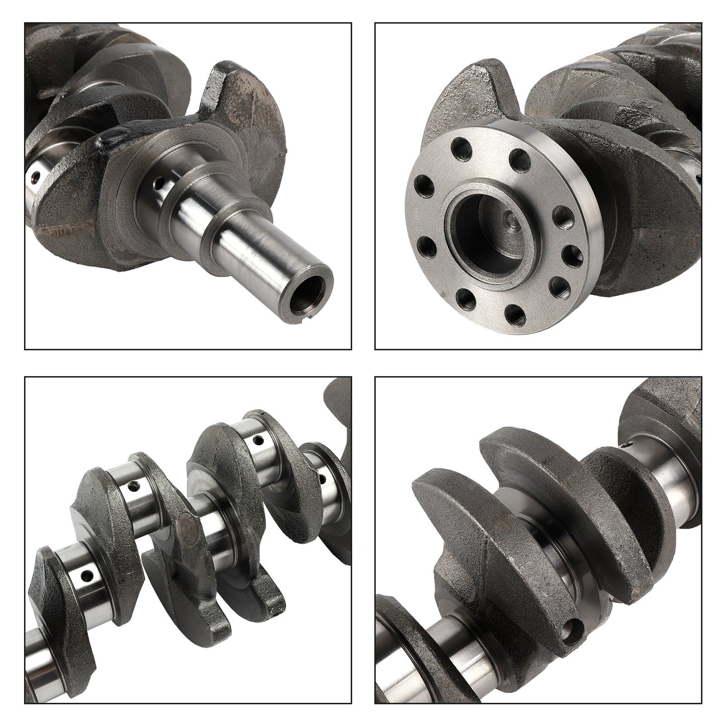 23110-2A810 Albero motore con cuscinetti per Hyundai e Kia 1.7 D4FD Diesel