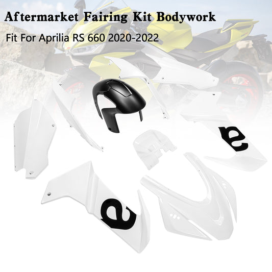 Kit Carena Carrozzeria Plastica ABS per Aprilia RS 660 2020-2024 07#