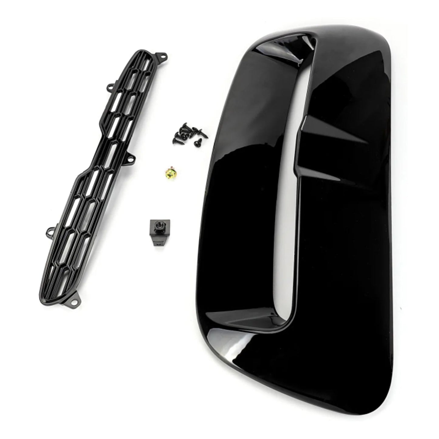 2009-2015 Mini Cooper S/JCW Convertibile (R57) Griglia del cofano Presa d'aria Presa d'aria Scoop 51132756095