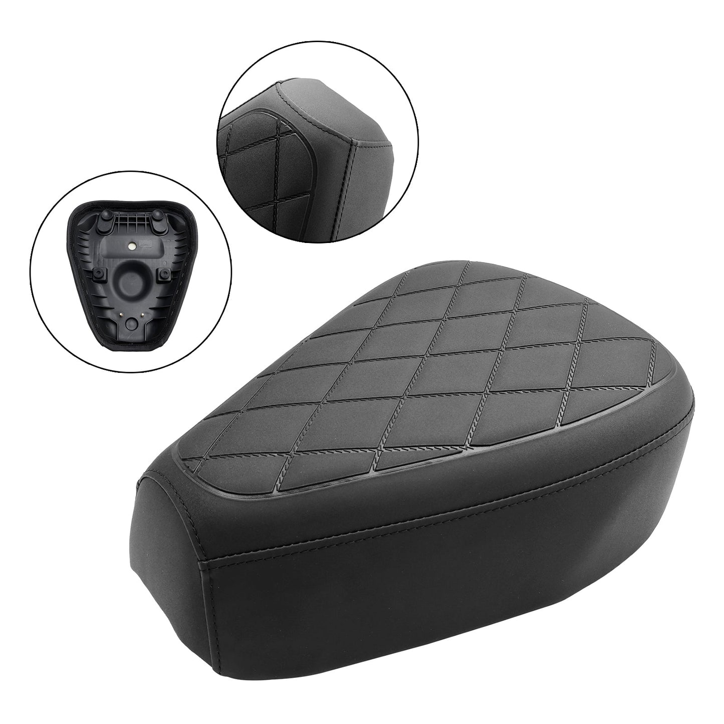 Cuscolo del driver del sedile anteriore PU FIT per Honda Cross CC110 2023