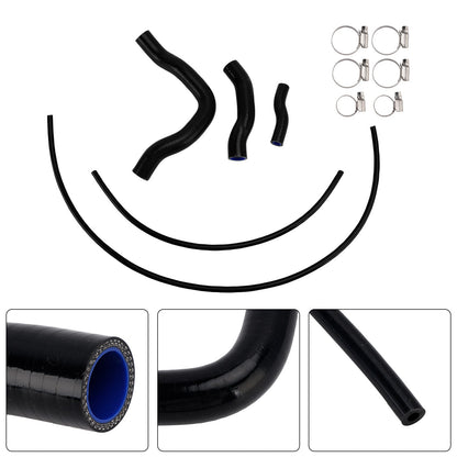 Kit tubo flessibile del liquido di raffreddamento del radiatore in silicone Honda XL750 Transalp 2023-2025