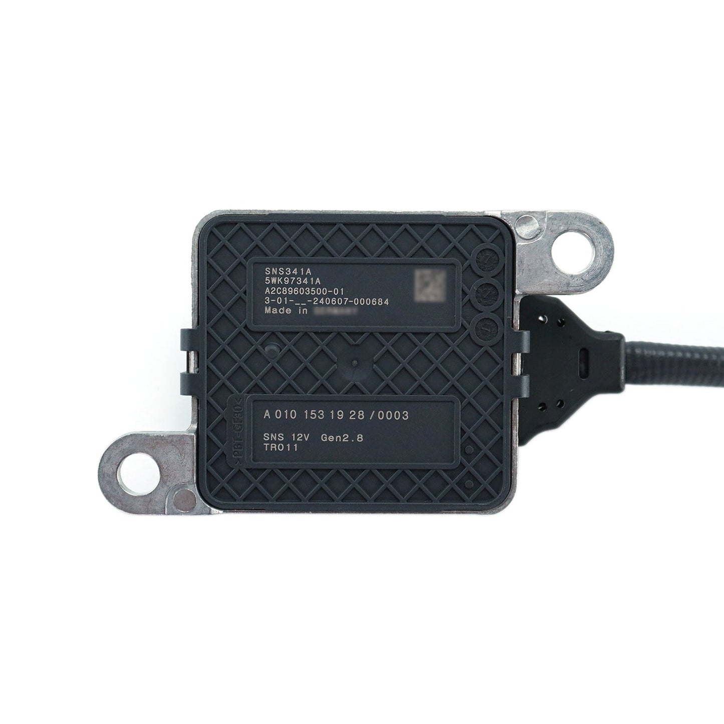Sensore di ossido di azoto per ingresso diesel A0101531928 per Mercedes-Benz Detroit DD13 DD15 DD16 12V