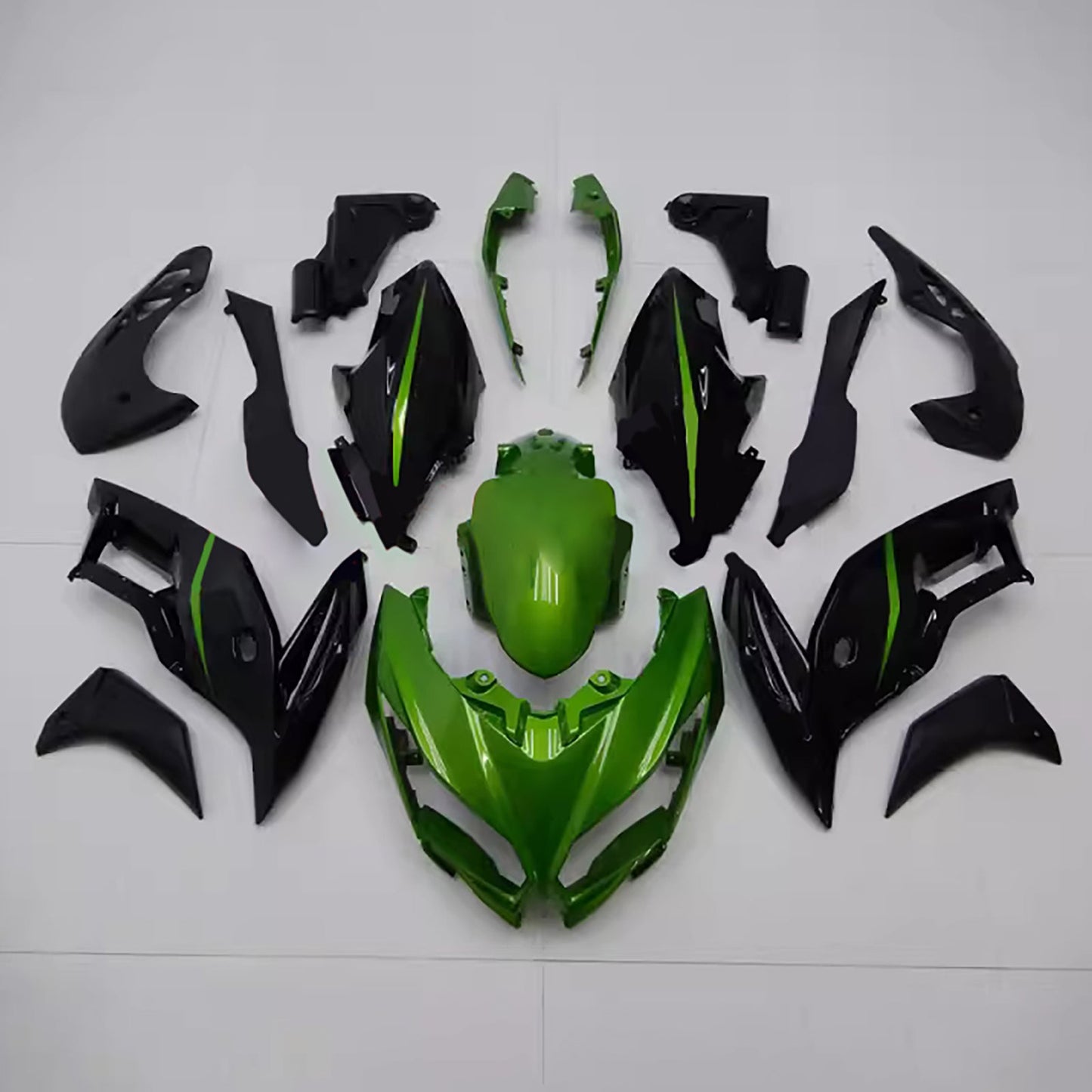 Kit carenatura iniezione in plastica ABS adatto per Kawasaki Versys 650 2015-2021