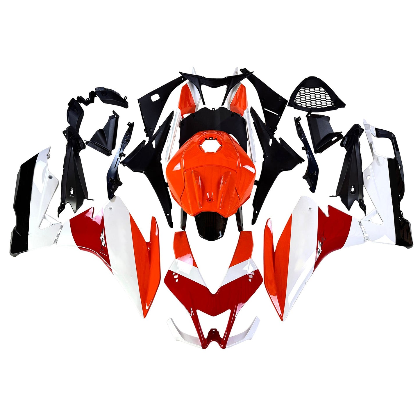 Kit di carene stampate a iniezione per Aprilia RS4 125 50 2012-2016