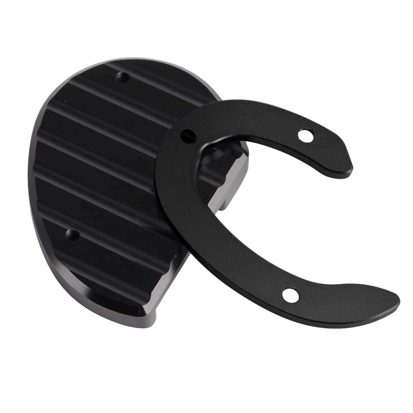 Piastra di estensione del cavalletto adatta per Bonneville Bobber T100 T120 2018-2020