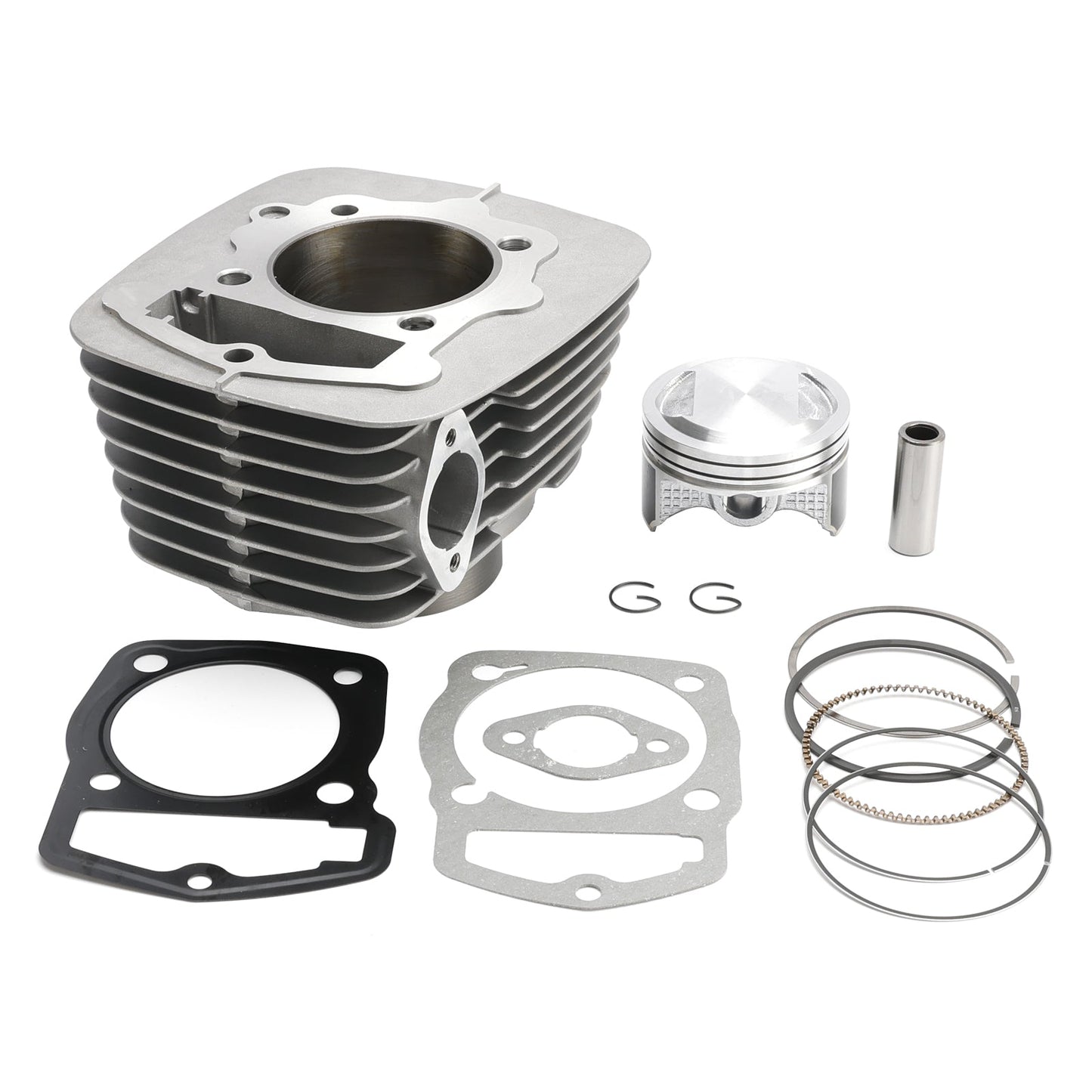 Kit cilindro pistone alesaggio grande Honda SL230 235cc 1997-2008 12100-KFB-000 13111-440-000