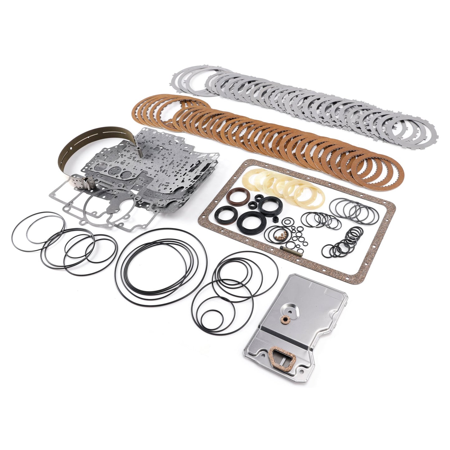 Kit di revisione della trasmissione A340E A340F con filtro e frizioni di revisione per Toyota