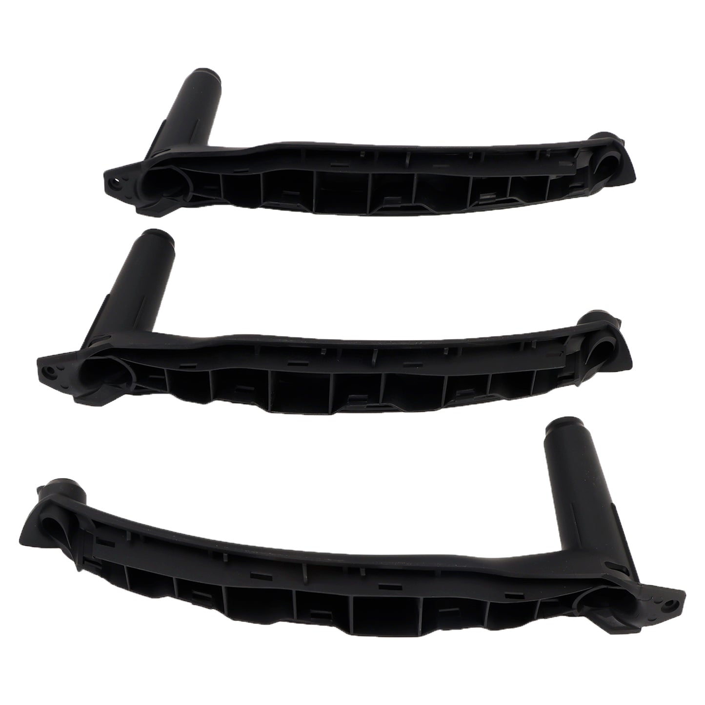 3pcs Black Maniglia interna della portiera per BMW E70 X5 E71 X6 2007-2014