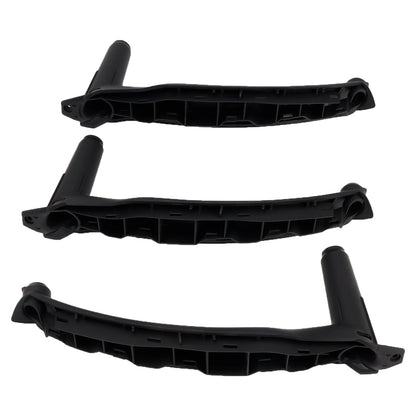 3pcs Black Maniglia interna della portiera per BMW E70 X5 E71 X6 2007-2014