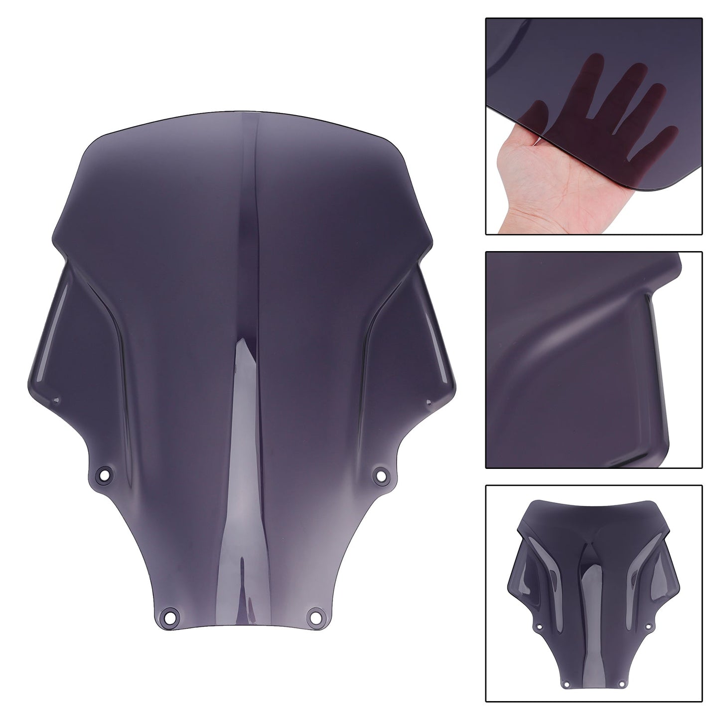 Parabrezza Parabrezza per HONDA Fozra 350 NSS350 2021 2022 2023