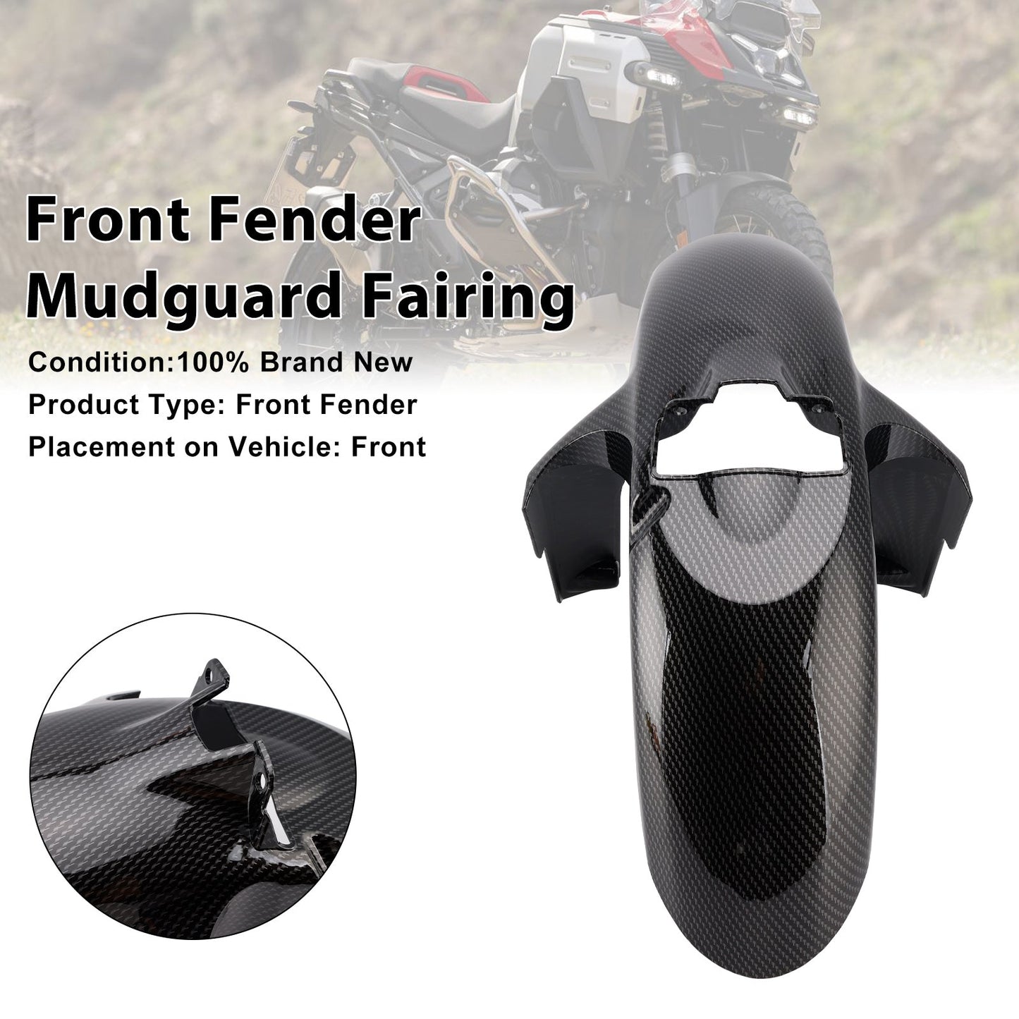 Carenatura parafango anteriore BMW R1300GS 2024-2026