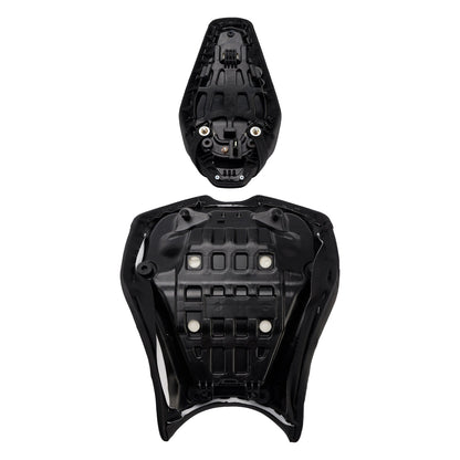 Kit sella passeggero anteriore e posteriore rinforzata per Kawasaki Ninja Z900 2025, colore nero.